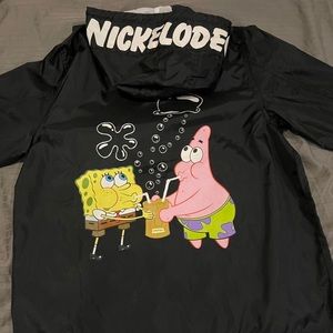 New SpongeBob SquarePants Zip Up Jacket